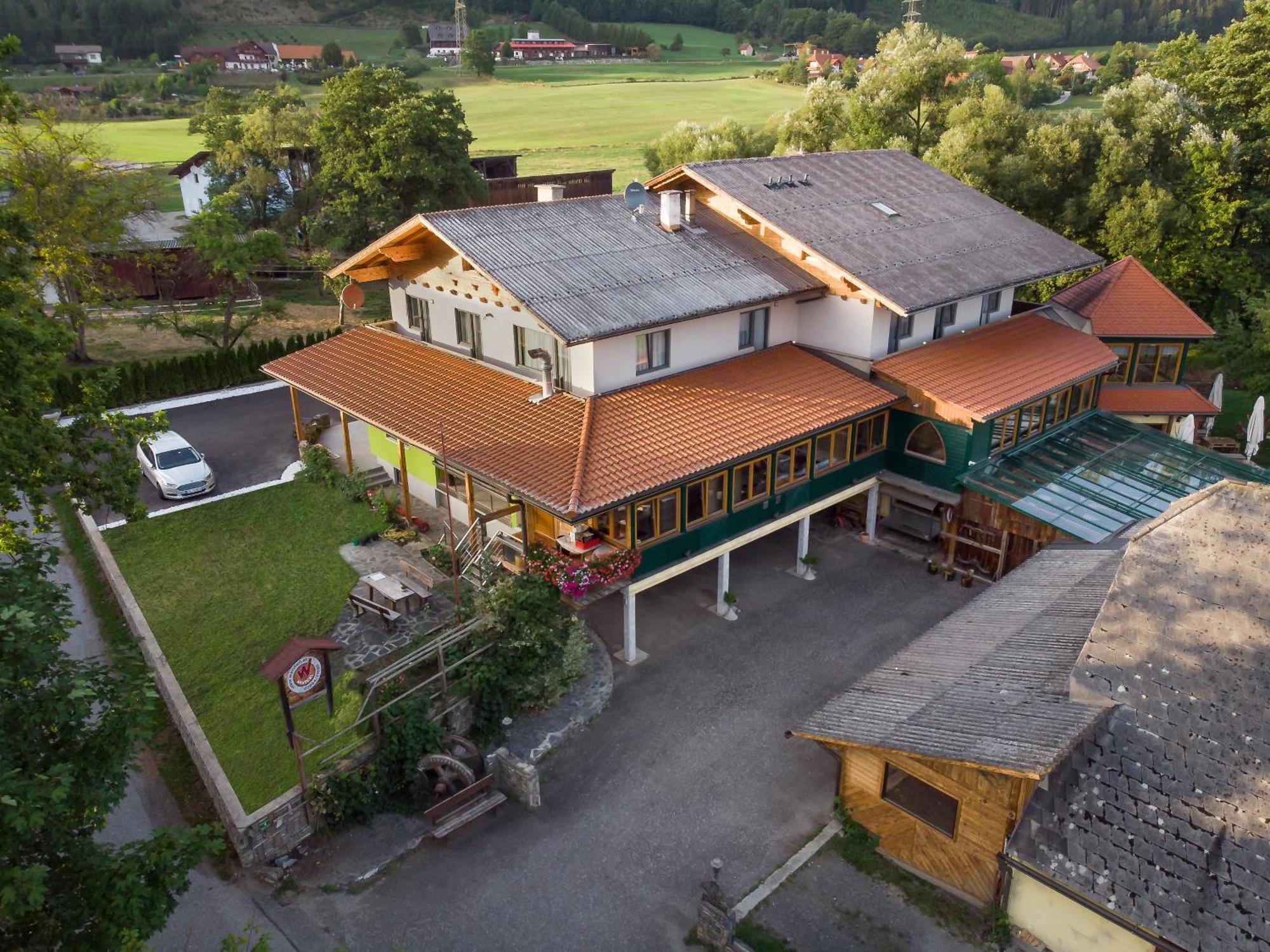 Lorenzer Schlafstubn/Haus Wanderl Sankt Lorenzen im Murztal Exterior photo